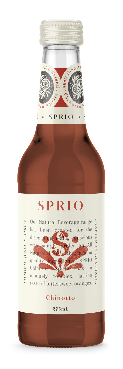 SPRIO Chinotto Spritz 4 Pack | 275mL