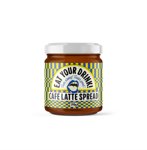 Eat Your Drink! Cafe Latte Spread | 190g