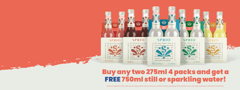 SPRIO SPRITZ
HAS LANDED!