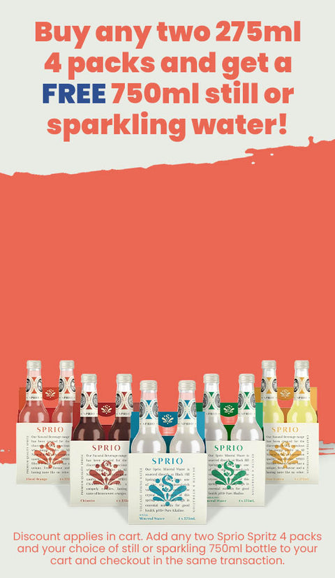 SPRIO SPRITZ
HAS LANDED!