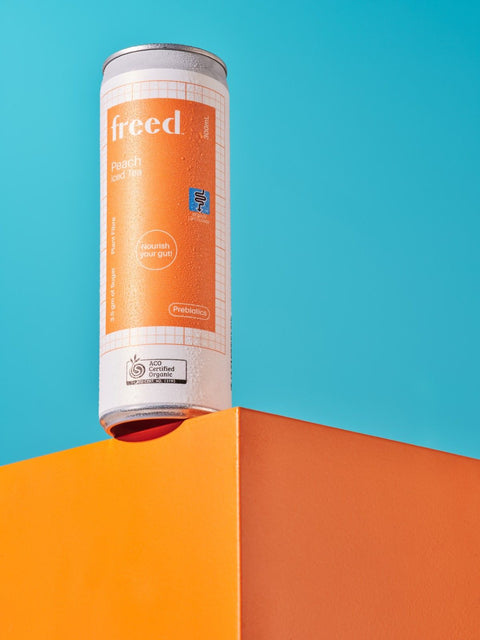 Freed Iced Tea Peach With Prebiotics | 300mL