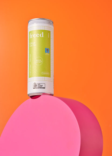 Freed Iced Tea Citrus With Prebiotics | 300mL