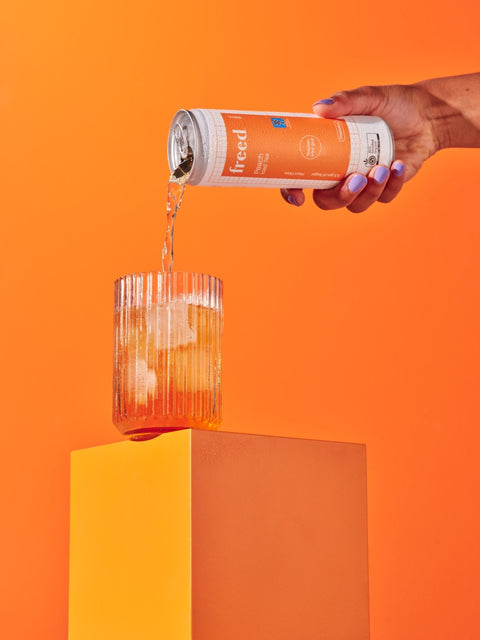 Freed Iced Tea Peach With Prebiotics | 300mL