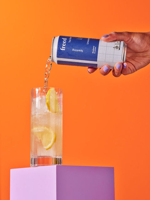 Freed Tea Soda Blueberry & Lemon | 330mL