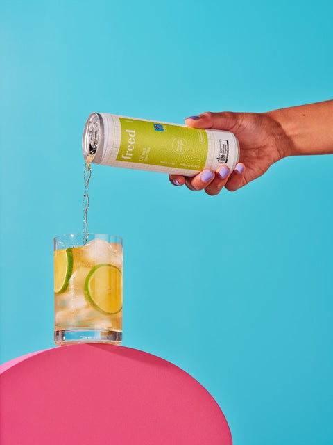 Freed Iced Tea Citrus With Prebiotics | 300mL
