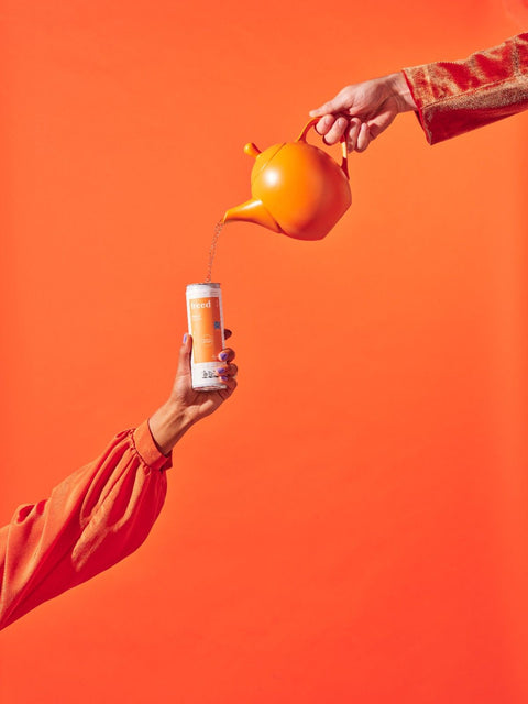 Freed Iced Tea Peach With Prebiotics | 300mL