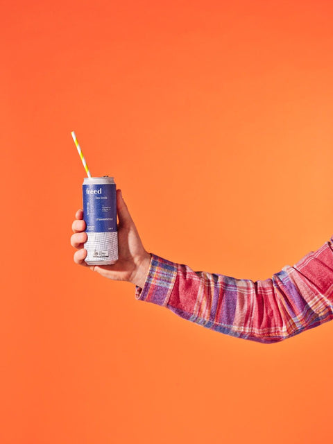 Freed Tea Soda Blueberry & Lemon | 330mL