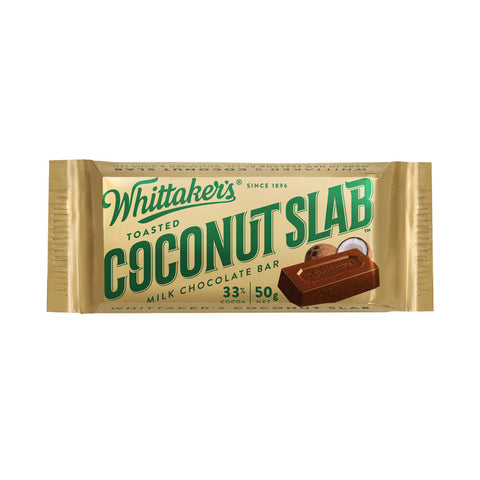 Whittakers Coconut Slab | 50g