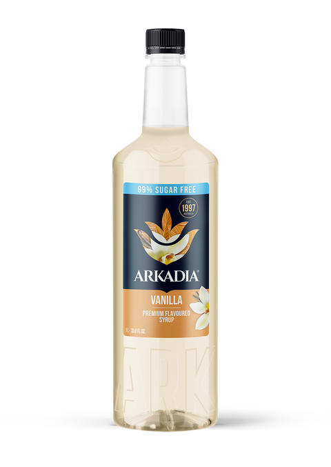 Arkadia Vanilla Syrup 99% Sugar Free | 1L