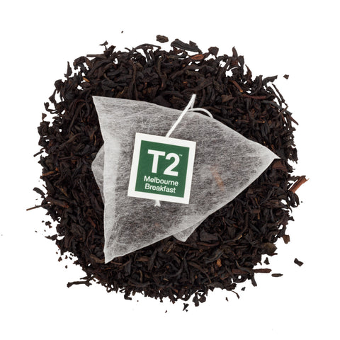 T2 Melbourne Breakfast Tea Bag Refill 60 Pack | 120g