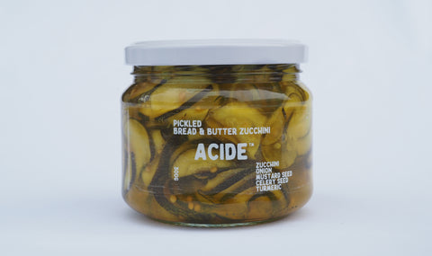 Acide Bread & Butter Zucchini Pickle | 300g