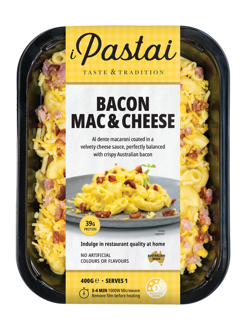 iPastai Bacon Mac & Cheese | 400g
