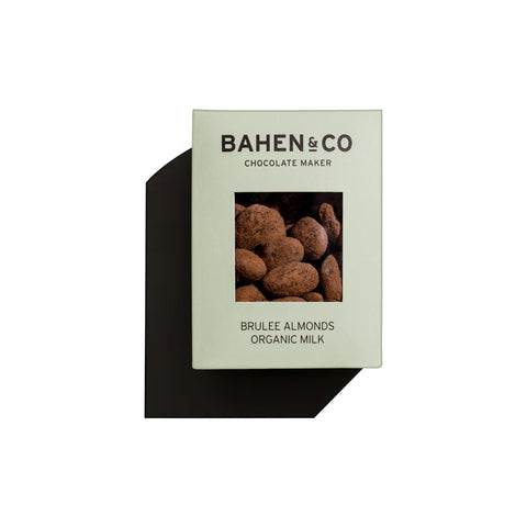 Bahen & Co Brulee Almonds Chocolate Coated | 100g
