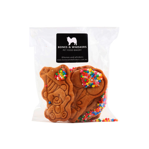 Bones & Whiskers Barkday Cookie Set