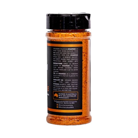 Butchers Axe Stampeded Steak Seasoning | 180g