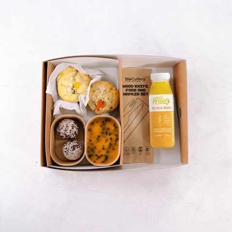 FIG Gluten Free Breakfast Box B (GF) | Serves 1
