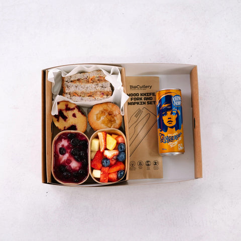 FIG Gluten Free Lunch Box B (GF) | Serves 1