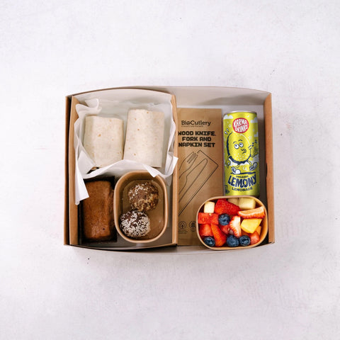 FIG Vegan Lunch Box A (V) | Serves 1