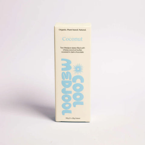 Cool Medjool Coconut Twin Pack | 28g