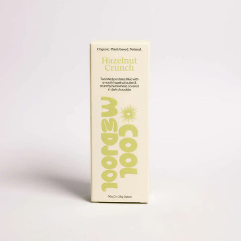 Cool Medjool Hazelnut Twin Pack | 28g