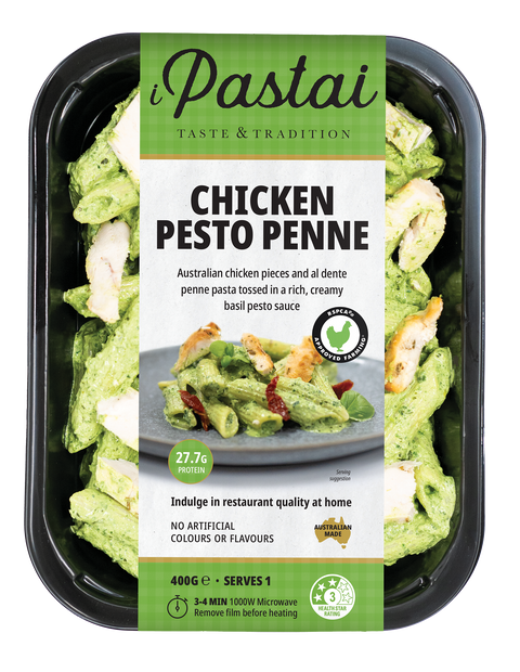 iPastai Chicken Pesto Penne | 400g
