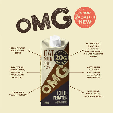 OMG CHOC PROATEIN 12 Pack | 350ml
