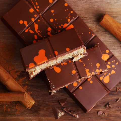 Choced 2025 Halloween Chocolate Block