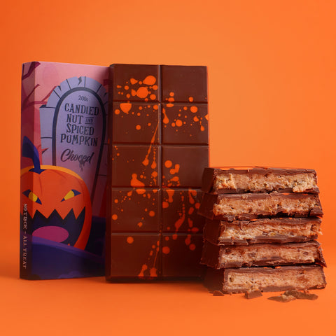 Choced 2025 Halloween Chocolate Block