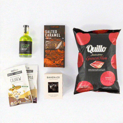 Cocktail Mixer Hamper