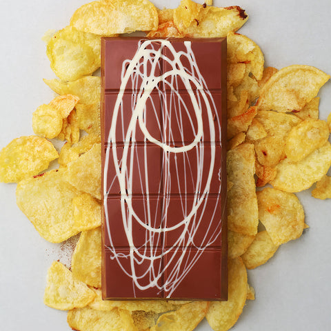 Choced Couch Potato Chocolate Block 2 Pack