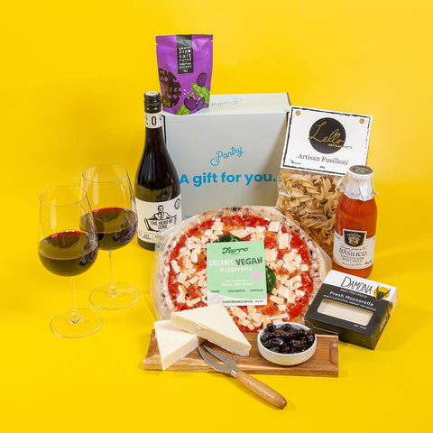 GiftSec Curated Vegan Italian Dinner Gift Box