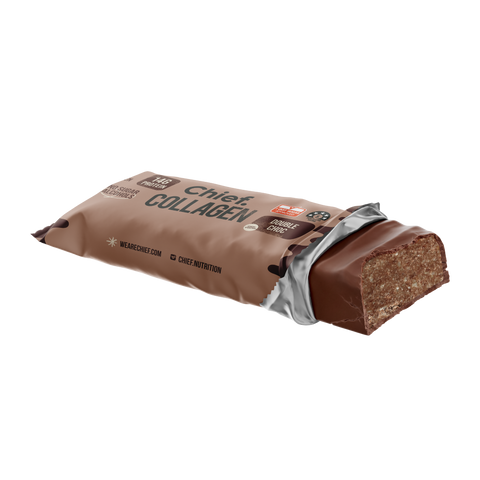 Chief Nutrition Double Choc Collagen Bar | 45g