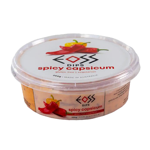 EOSS Spicy Capsicum Dip | 200g