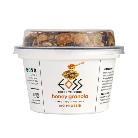 EOSS Honey Granola Yoghurt Pod | 170g