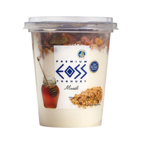Muesli Yoghurt 190g
