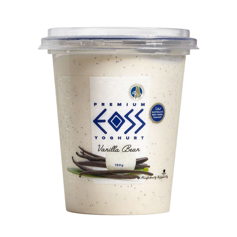 EOSS Vanilla Bean Yoghurt | 190g