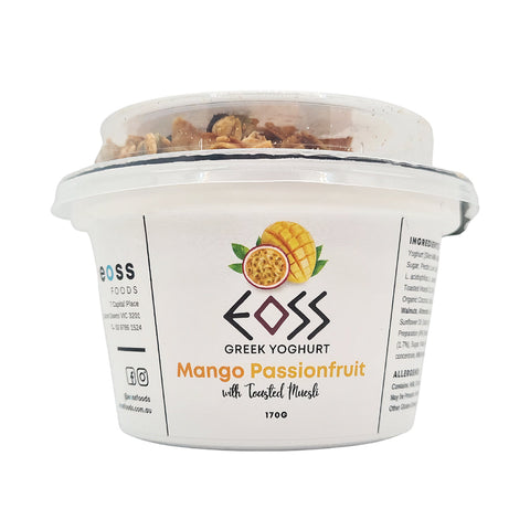 EOSS Mango Passionfruit Yoghurt Pod | 170g