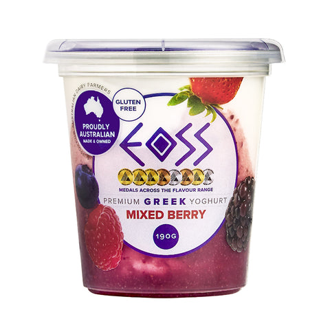 EOSS Mixed Berry Yoghurt | 190g