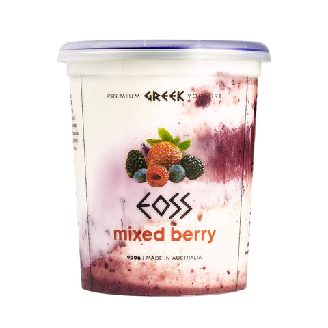 EOSS Mixed Berry Yoghurt | 900g