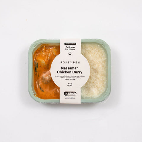 Massaman Chicken Curry 400g