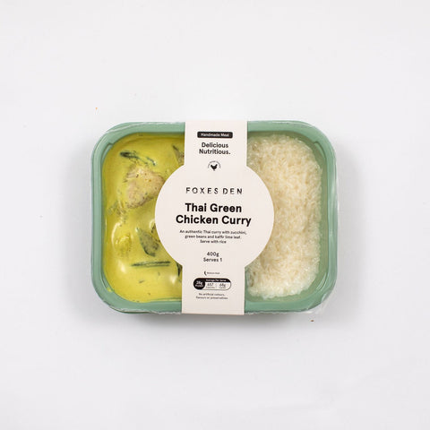 Foxes Den Thai Green Chicken Curry | 400g