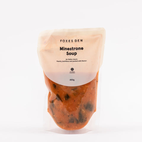 Foxes Den Minestrone Soup | 450g