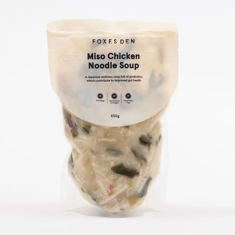 Foxes Den Miso Chicken Noodle Soup | 450g