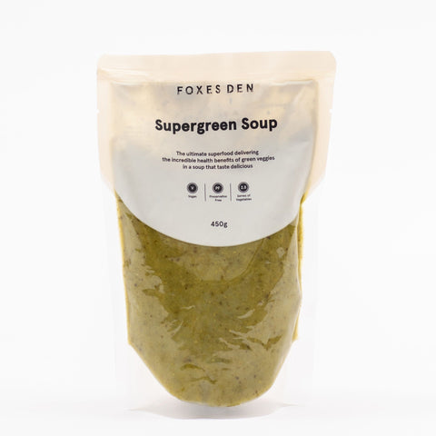 Foxes Den Supergreen Soup | 450g