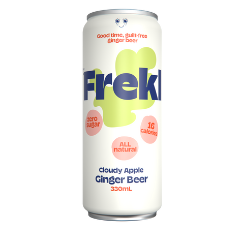 Frekl Cloudy Apple Ginger Beer | 330mL