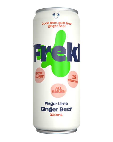 Frekl Mixed Ginger Beer 4 Pack | 330mL
