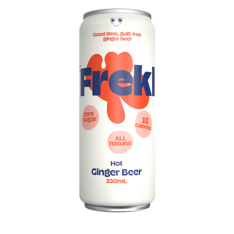 Frekl Mixed Ginger Beer 4 Pack | 330mL