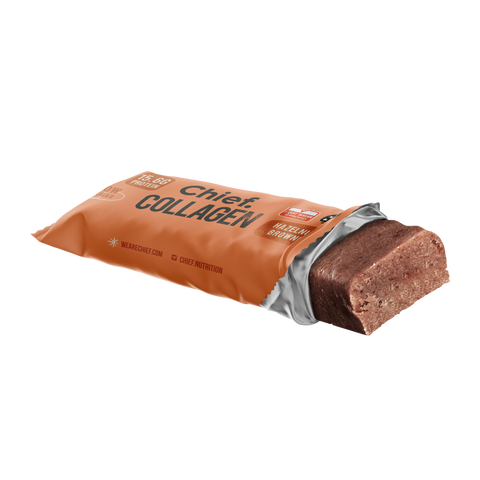 Chief Nutrition Hazelnut Brownie Collagen Bar | 45g