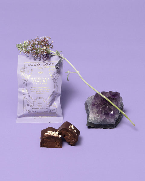 Loco Love Hazelnut Praline Twin Pack | 70g