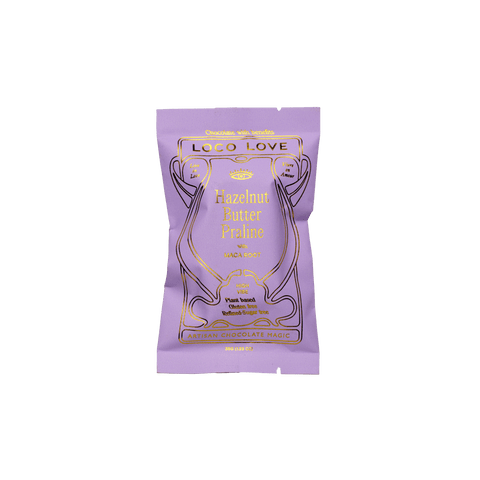 Loco Love Hazelnut Praline Twin Pack | 70g